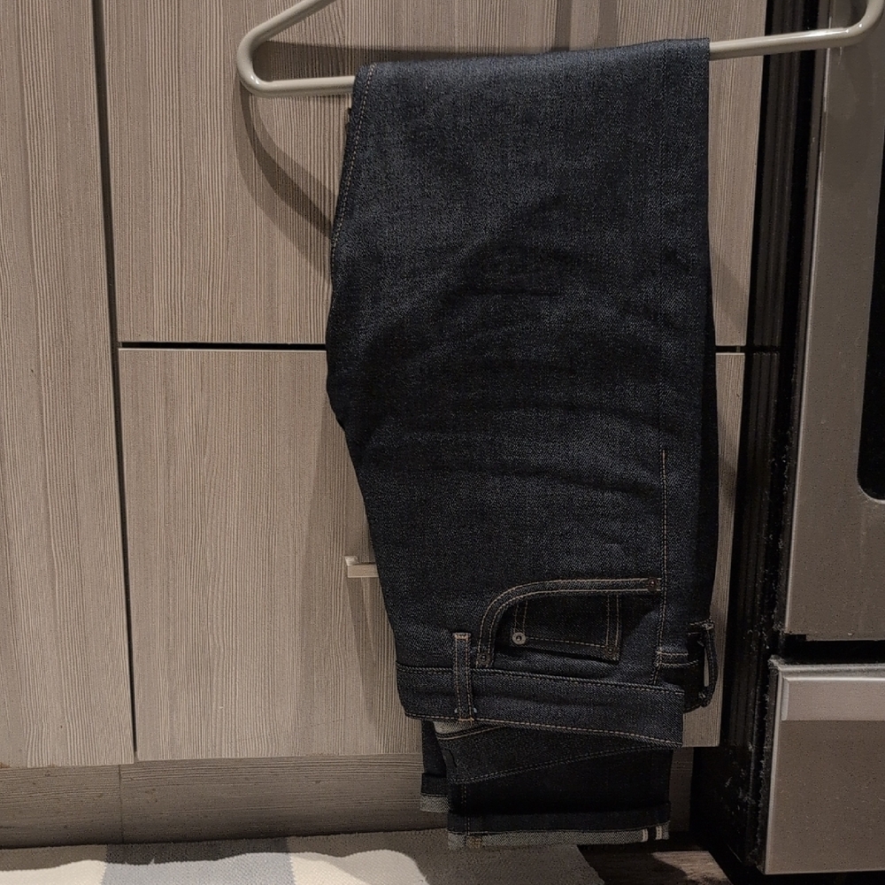 Uniqlo Selvedge Denim Jeans 30x34